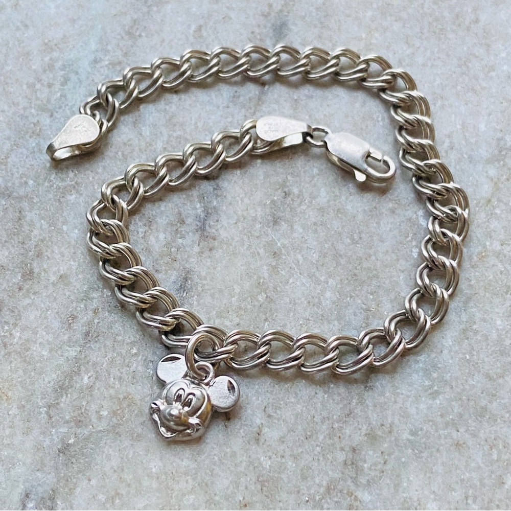 Vintage Van Dell Disney charm bracelet